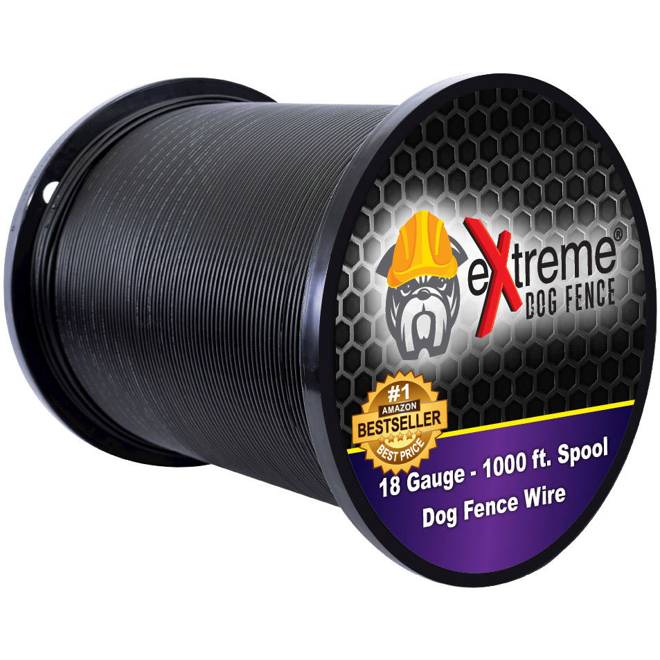 eXtreme Dog Fence® 18 Gauge Boundary Wire (1000ft) - Extreme