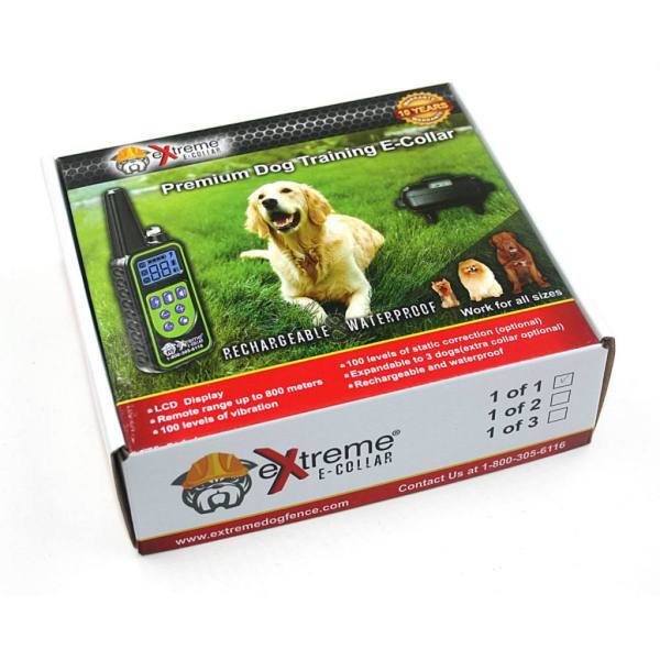 eXtreme Dog® Remote Dog Behavior Training Kit