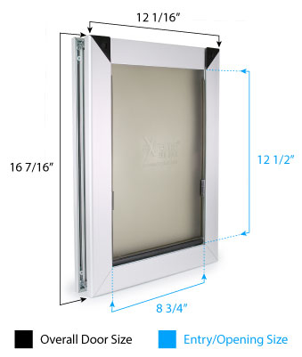 Dog Door Dimensions