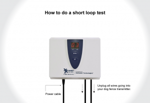 A graphic showing how to unplug all wires