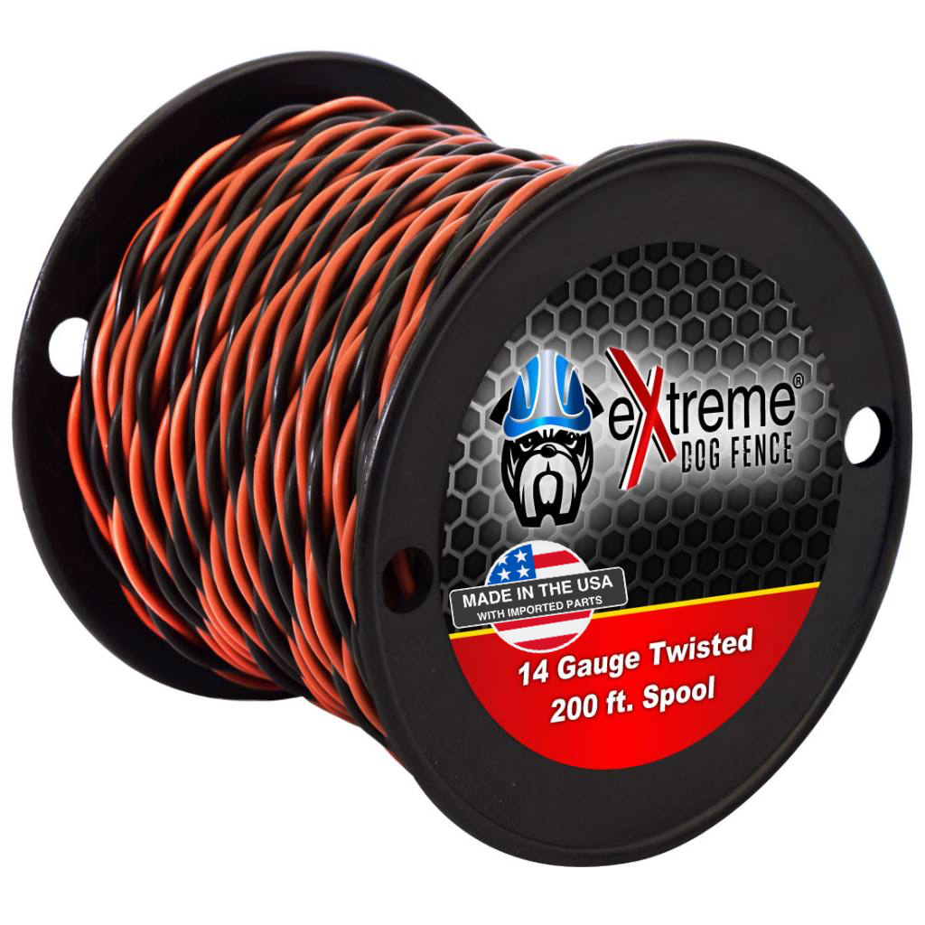 14 Gauge Twisted Wire- 200ft