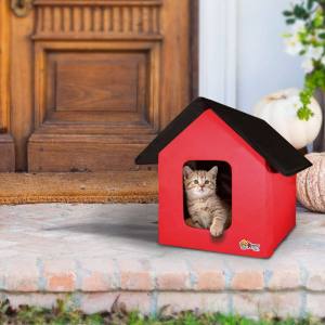 Cat House outside