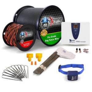 eXtreme Dog Fence® Pro Grade system - Hyper / 500 ft / 1 Dog