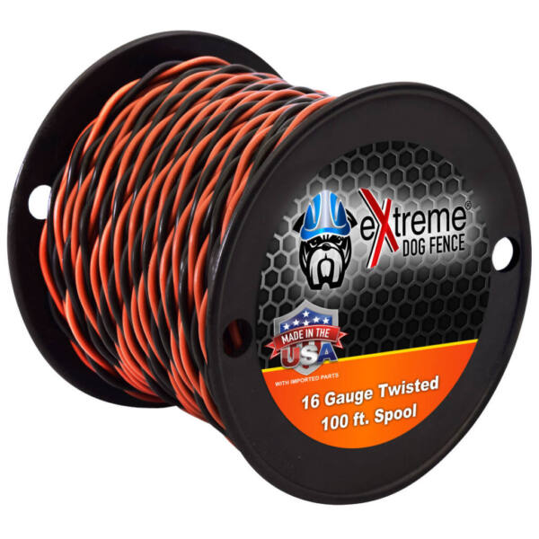16 gauge Twisted Wire - 100 ft spool