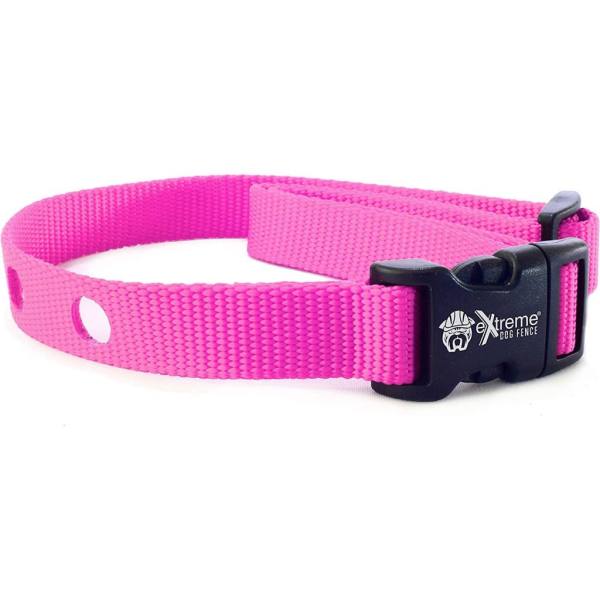 Hot Pink Collar strap
