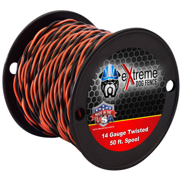 14 gauge Twisted Wire - 50 ft spool